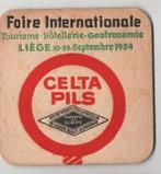 meiresonn edataviltje 1954 foire internationale Liege, Collections, Marques de bière, Enlèvement ou Envoi