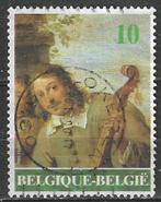 Belgie 1990 - Yvert/OBP 2393 - David Teniers de Jonge (ST), Verzenden, Gestempeld, Kunst