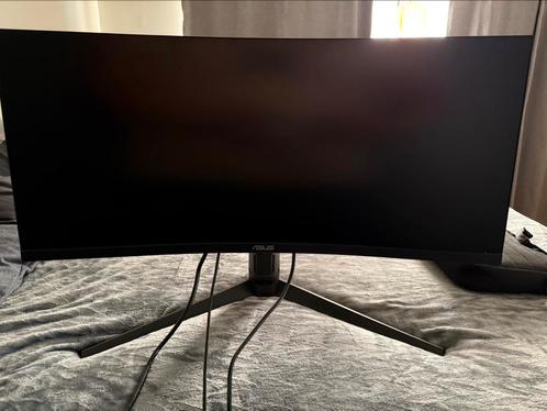 Ecran ASUS 34 pouces comme neuf, Computers en Software, Monitoren, Zo goed als nieuw, Gaming, VA, Ophalen