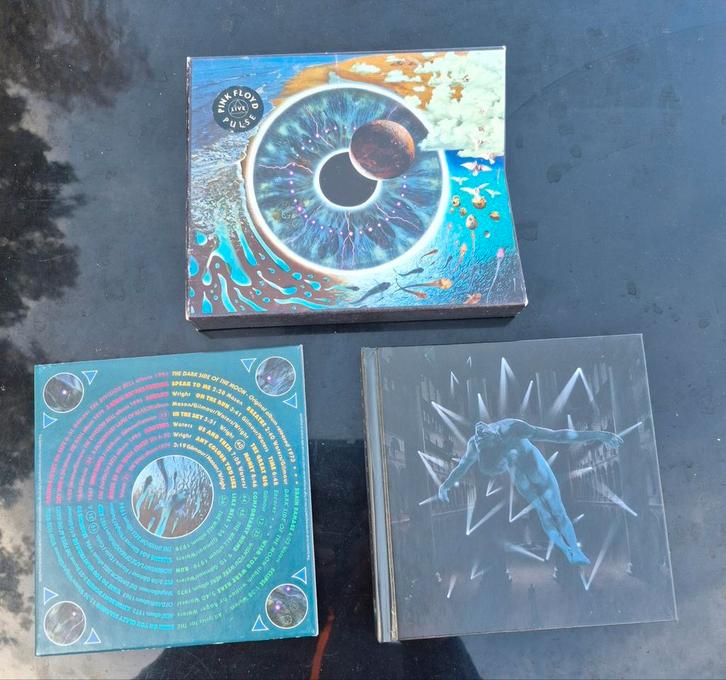 Pink Floyd — Pulse verzamelbox, Cd's en Dvd's, Cd's | Hardrock en Metal, Zo goed als nieuw, Boxset, Ophalen of Verzenden