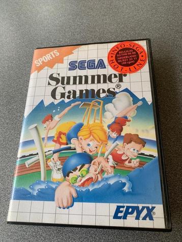 Spel Sega Summer Games  beschikbaar voor biedingen