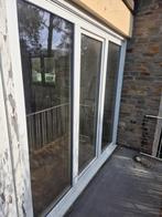 2x terrasramen goede staat pvc, Enlèvement