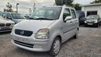 opel agila 1.2i wordt GEKEURD 120000km OHBOEK euro 4 2002, Auto's, Monovolume, 4 cilinders, Elektrische ramen, Bedrijf