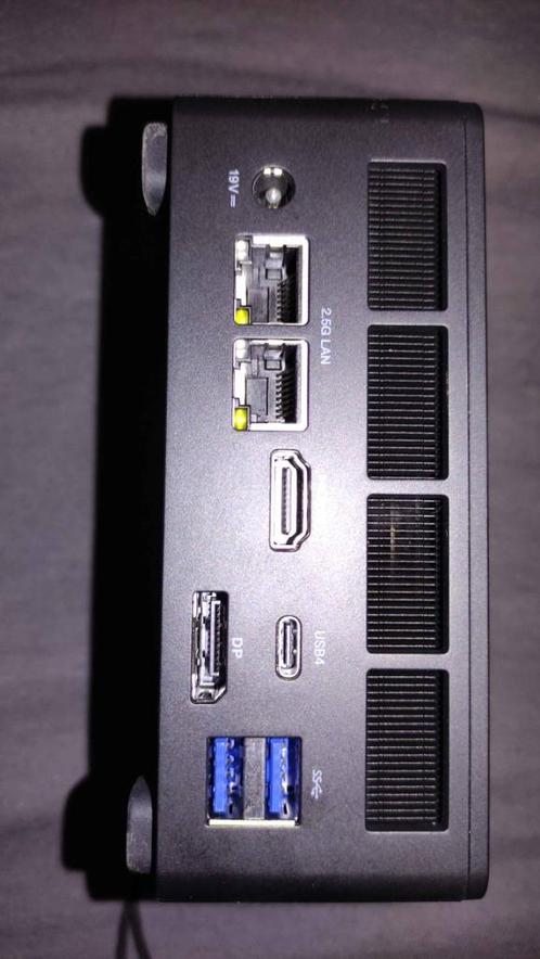 Mini-pc 64 GB RAM Ryzen 9 6900HX 1 TB NVME, Computers en Software, Servers, Gebruikt, 4 Ghz of meer, 64 GB, Verzenden