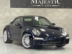 Porsche 911 Carrera cabrio 325ch automatique 04/07 82.000km, Automaat, Cabriolet, Blauw, Leder