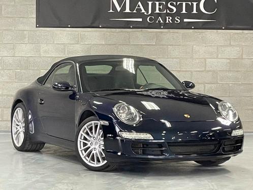 Porsche 911 Carrera cabrio 325ch automatique 04/07 82.000km, Autos, Porsche, Entreprise, Achat, ABS, Airbags, Air conditionné