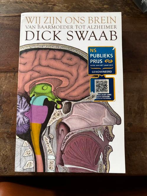 WIJ ZIJN ONS BREIN, Boeken, Wetenschap, Zo goed als nieuw, Ophalen of Verzenden