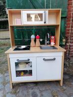 Topdeal: ikea keuken met zéér veel extra's., Kinderen en Baby's, Ophalen, Zo goed als nieuw, Hout, Speelkeuken