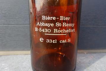 Rochefort trappistes fles 33cl gezeefdrukt  beschikbaar voor biedingen