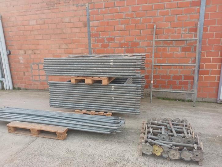STEIGERS - STELLING, Doe-het-zelf en Bouw, Metalen, Ophalen