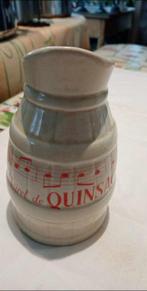 pichet à vin céramique Clairet de Quinsac, Collections, Enlèvement ou Envoi, Comme neuf, France, Vin rouge