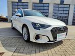 Audi A3 35 TFSI advanced (bj 2020, automaat), Auto's, 4 deurs, Stof, 4 cilinders, Wit