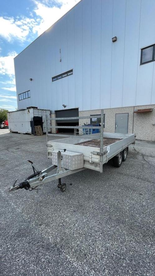 Anssems plateauwagen PSX 2500 405178, Auto diversen, Aanhangers en Bagagewagens, Gebruikt, Ophalen