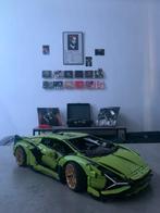 Lego Lamborghini sian technics (met doos), Ophalen, Zo goed als nieuw, Lego