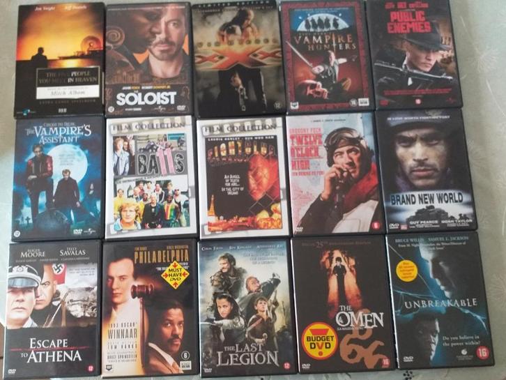 dvd allerhande, Cd's en Dvd's, Dvd's | Cabaret en Sketches, Zo goed als nieuw, Vanaf 16 jaar, Ophalen of Verzenden