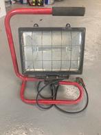 Halogeen lamp 1000watt, Doe-het-zelf en Bouw, Bouwverlichting, Ophalen, Zo goed als nieuw, 500 watt of meer