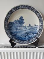 Boch Delfs wandbord, Ophalen of Verzenden