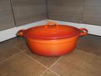 Grote font stoofpot, Huis en Inrichting, Keuken | Potten en Pannen, Ophalen of Verzenden, Zo goed als nieuw