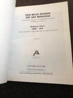 Van Belle époque tot Art Nouveau - Belgisch zilver, Wim Nys, Architecture général, Utilisé, Enlèvement ou Envoi