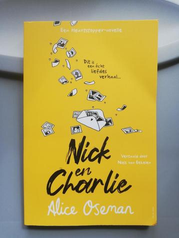 Nick and Charlie by Alice oseman