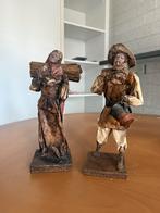 VINTAGE DECORATIVE PAPER MACHE FIGURE FOLK ART, Ophalen