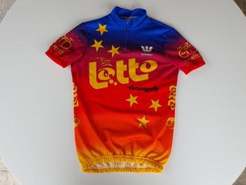 Wielershirt Lotto Campagnolo (Vermarc, S) beschikbaar voor biedingen