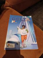 Delta 3 Leerboek WISKUNDE- Doorstroomfinaliteit 5u, Ophalen of Verzenden, Zo goed als nieuw, Nederlands, Ylke Van Dun Greet Hex