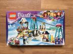 LEGO FRIENDS 41324 la station de ski., Ophalen of Verzenden, Gebruikt, Lego