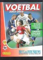 LIVRE D'AUTOCOLLANTS PANINI - FOOTBALL 2003-2004 - COMPLET, Livres, Enlèvement, Comme neuf, Album d'images