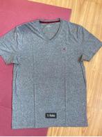 Grijs T-shirt Hollister maat M, Comme neuf, Taille 48/50 (M), Enlèvement ou Envoi, Gris