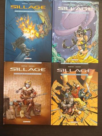 BD SILLAGE 12 PREMIERS TOMES +TOME 15 beschikbaar voor biedingen