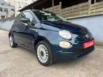 Fiat 500C Cabriolet 1.2i Lounge, Autos, Achat, Entreprise, Boîte manuelle, Noir