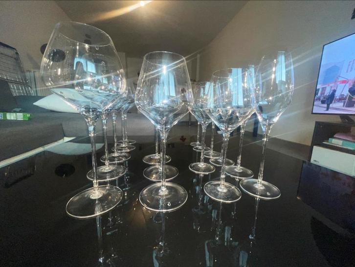 Kristal glazen te koop, Verzamelen, Porselein, Kristal en Bestek, Kristal, Ophalen
