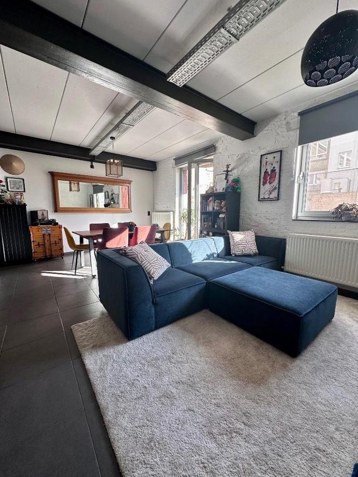 Charmante appartement LOFT 100m2 TE KOOP in VILVOORDE, Immo, Huizen en Appartementen te koop, Provincie Vlaams-Brabant, tot 200 m²