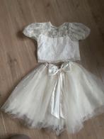 Linea rafaelli top en rok meisje 8j, Meisje, Ophalen of Verzenden, Zo goed als nieuw, Setje