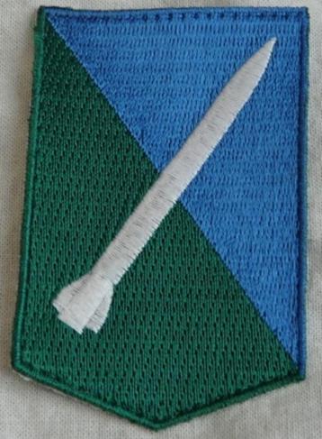 Embleem Mouw DT2000 DGLC, Koninklijke Landmacht, va 2012.(2) beschikbaar voor biedingen