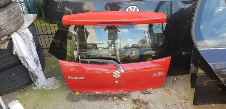 SUZUKI ALTO ACHTERKLEP BJ 2011, Auto-onderdelen, Carrosserie, Achterklep, Achter, Gebruikt, Ophalen of Verzenden