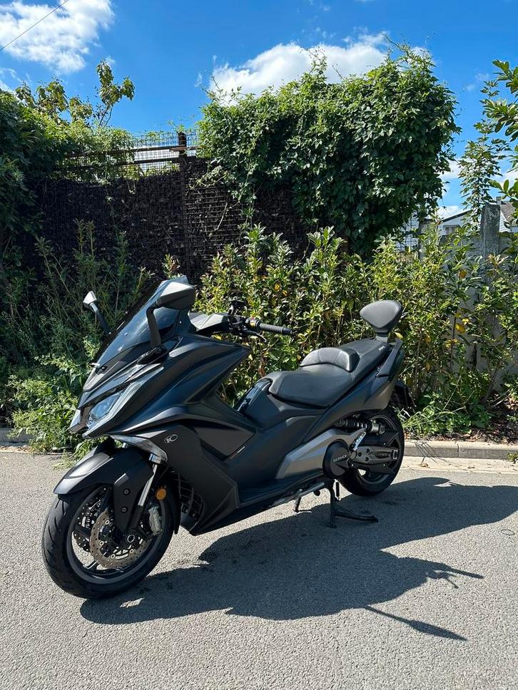 Kymco AK 550 Spots Keuring OK, Fietsen en Brommers, Scooters | Kymco, Nieuw, Overige modellen, Benzine, Ophalen