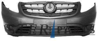 Voorbumper Mercedes-Benz Vito W447 A 4478850425 9B51, Auto-onderdelen, Carrosserie, Bumper, Mercedes-Benz, Voor, Nieuw, Ophalen of Verzenden