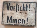 Duits houten paneel uit de Tweede Wereldoorlog
