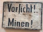 Panneau bois allemand Ww2, Collections, Objets militaires | Seconde Guerre mondiale