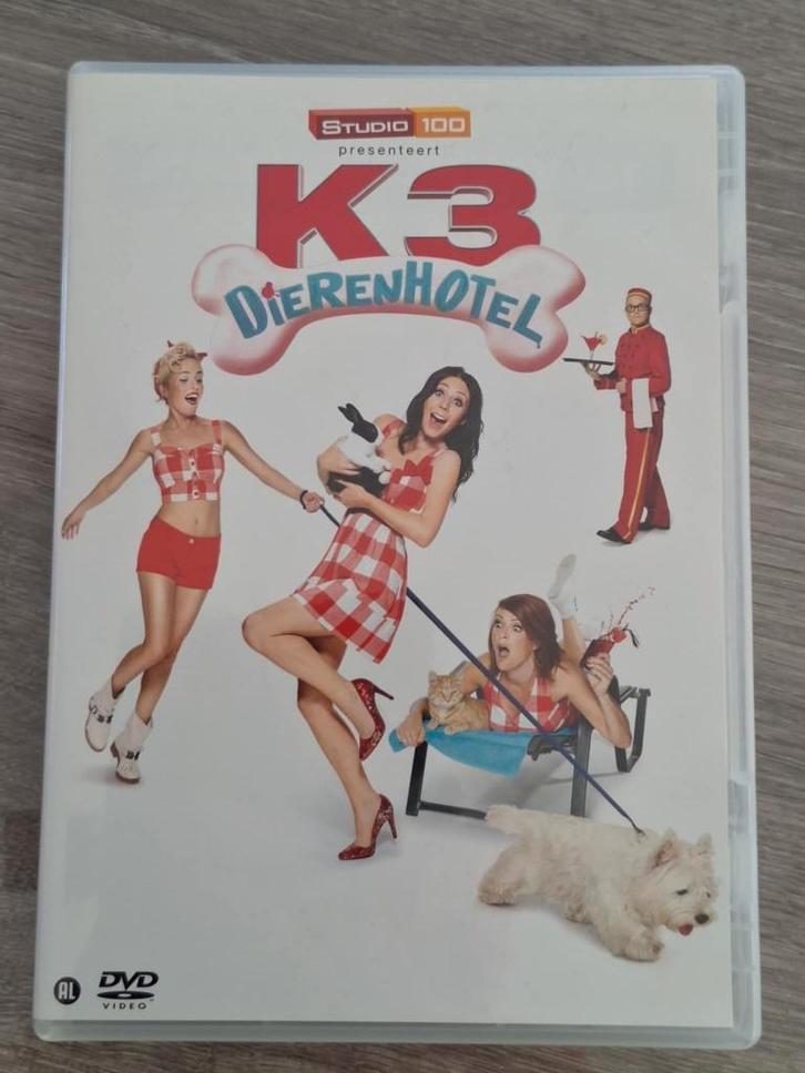 Studio 100 Dvd's, Cd's en Dvd's, Dvd's | Kinderen en Jeugd, Zo goed als nieuw, Tv fictie, Avontuur, Alle leeftijden, Ophalen of Verzenden