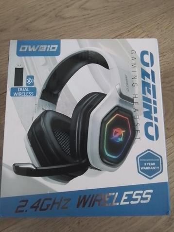 OZEINO gaming headset nieuw in doos beschikbaar voor biedingen