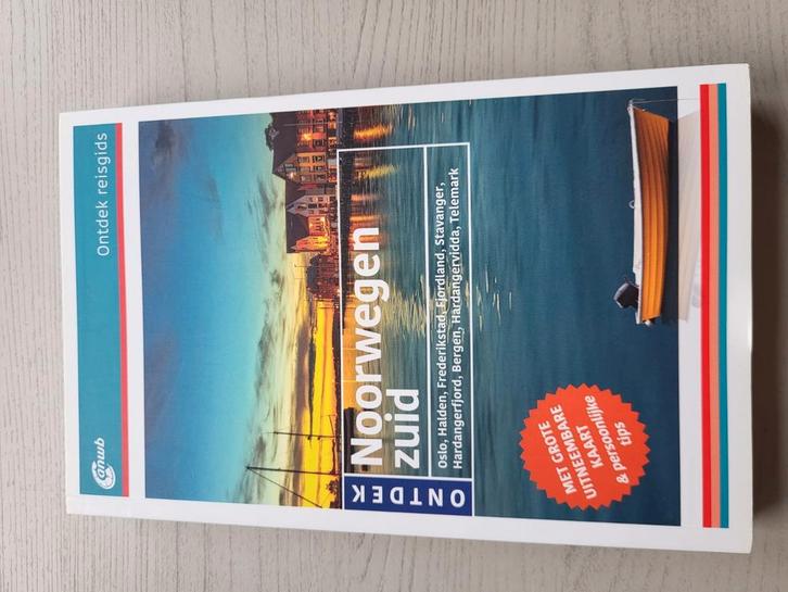 Annette Ster - Noorwegen Zuid, Boeken, Reisgidsen, Nieuw, ANWB, Ophalen