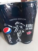 Pepsi limited edition  25th anniversary ,,BAD" Michael Jacks, Ophalen of Verzenden, Zo goed als nieuw