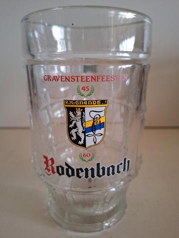 Bierpot brouwerij Rodenbach Roeselare Gravensteenfeesten, Enlèvement ou Envoi, Comme neuf