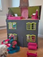 Grande maison en bois, Enfants & Bébés, Jouets | Maisons de poupées, Enlèvement, Utilisé, Maison de poupées