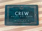 Tomorrowland 2025 - Crew Multiday-card, Tickets en Kaartjes