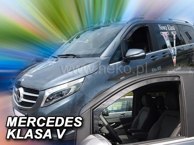 Mercedes oa Vito W638 W639 V447 zijwindschermen raamspoilers, Autos : Pièces & Accessoires, Vitres & Accessoires, Mercedes-Benz