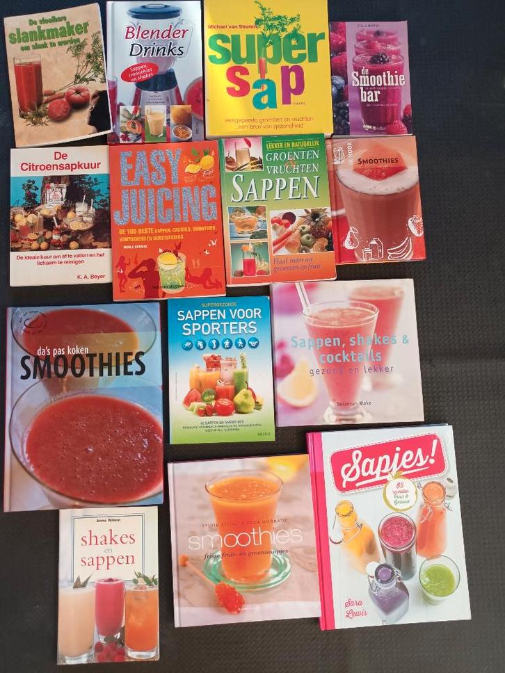 Kookboeken, Livres, Livres de cuisine, Comme neuf, Entrées et Soupes, Plat principal, Tapas, Snacks et Dim Sum, Gâteau, Tarte, Pâtisserie et Desserts